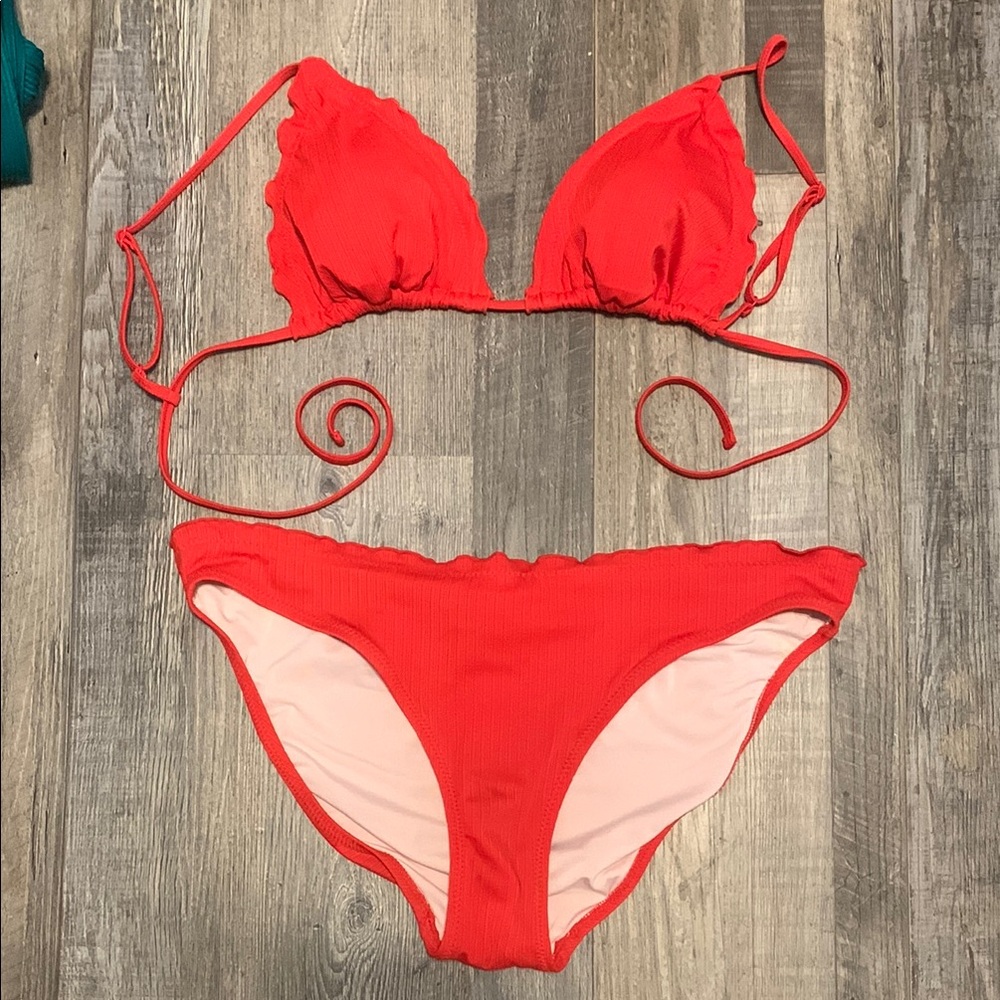 5/$25 Old Navy Red Bikini Set